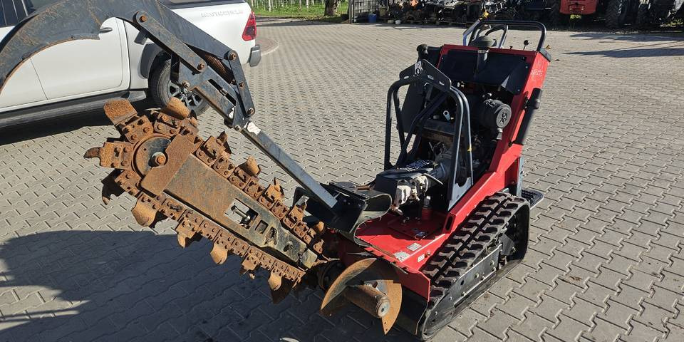 Koparka łańcuchowa Barreto 20RTK E2024TK baretto - Sleuvengraver: afbeelding 2 Koparka łańcuchowa Barreto 20RTK E2024TK baretto - Sleuvengraver: afbeelding 2