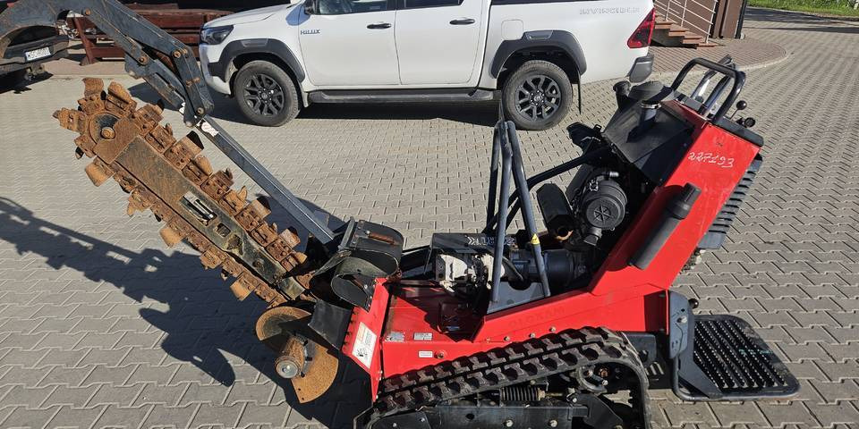 Koparka łańcuchowa Barreto 20RTK E2024TK baretto - Sleuvengraver: afbeelding 1 Koparka łańcuchowa Barreto 20RTK E2024TK baretto - Sleuvengraver: afbeelding 1