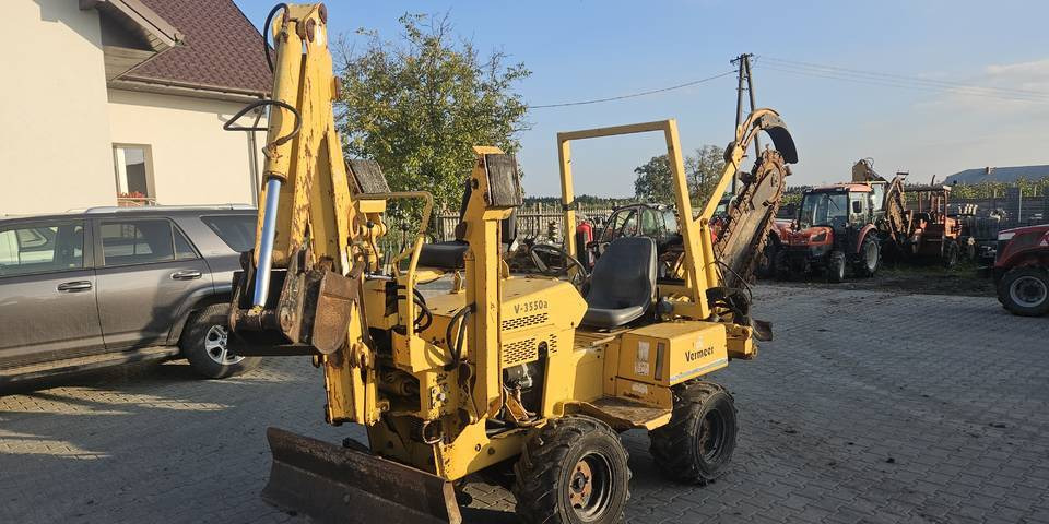 Koparka łańcuchowa Vermeer V3550 przesuw ramie kopiące pług - Sleuvengraver: afbeelding 2 Koparka łańcuchowa Vermeer V3550 przesuw ramie kopiące pług - Sleuvengraver: afbeelding 2