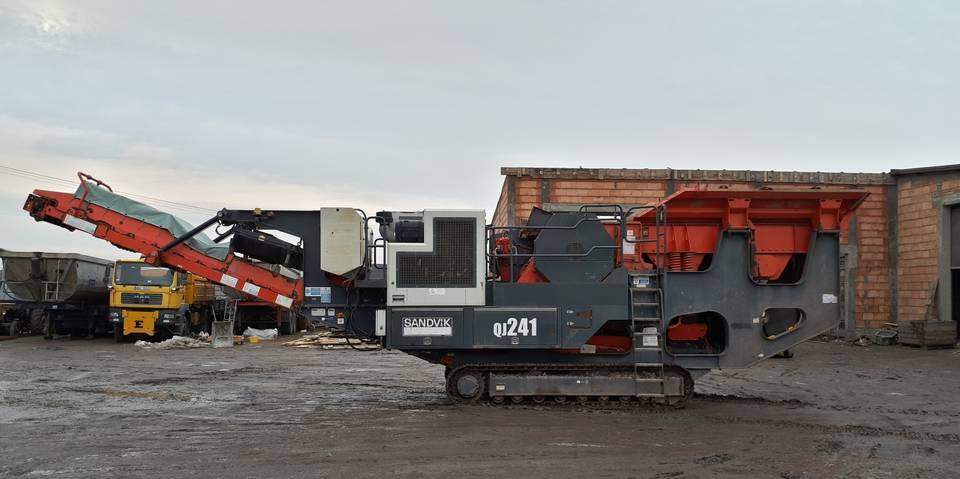 Kruszarka szczękowa Sandvik QJ241 2014 Extec - Kaakbreker: afbeelding 2 Kruszarka szczękowa Sandvik QJ241 2014 Extec - Kaakbreker: afbeelding 2