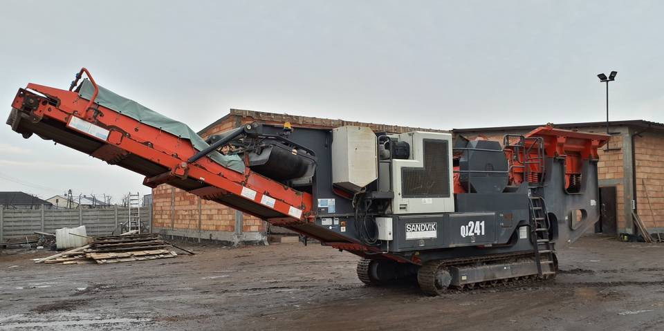 Kruszarka szczękowa Sandvik QJ241 2014 Extec - Kaakbreker: afbeelding 1 Kruszarka szczękowa Sandvik QJ241 2014 Extec - Kaakbreker: afbeelding 1