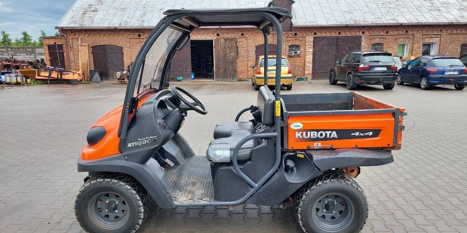 Kubota RTV400CI pojazd UTV 4x4 - Quad: afbeelding 2 Kubota RTV400CI pojazd UTV 4x4 - Quad: afbeelding 2