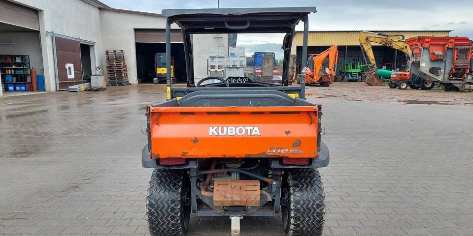 Kubota RTV400CI pojazd UTV 4x4 - Quad: afbeelding 4 Kubota RTV400CI pojazd UTV 4x4 - Quad: afbeelding 4