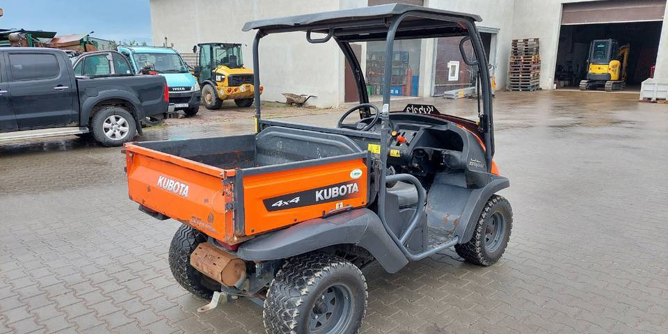 Kubota RTV400CI pojazd UTV 4x4 - Quad: afbeelding 5 Kubota RTV400CI pojazd UTV 4x4 - Quad: afbeelding 5