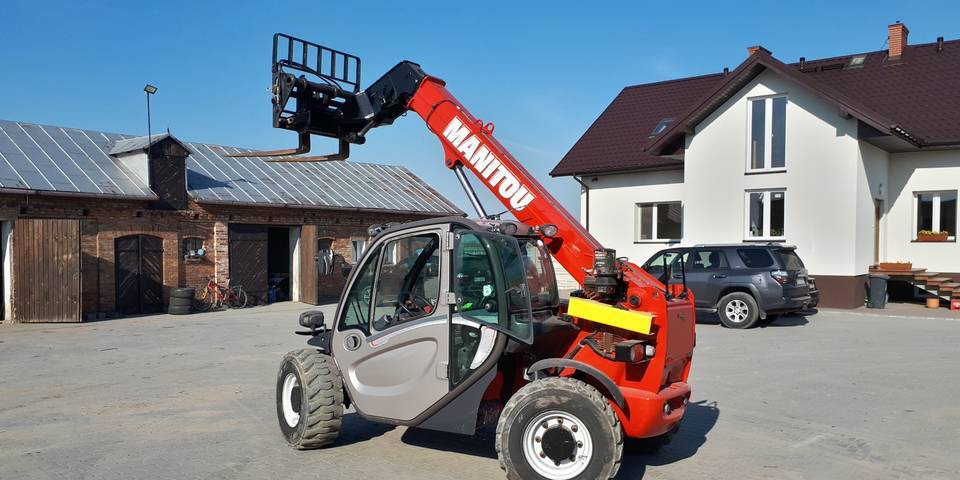 Ładowarka teleskopowa Manitou MLT 625-75H (MT625) - Graaflaadmachine: afbeelding 2 Ładowarka teleskopowa Manitou MLT 625-75H (MT625) - Graaflaadmachine: afbeelding 2