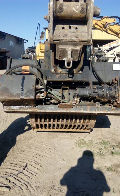 Łyżka przesiewająca Rotar HEX1000S 1m3 wymienne sita - Puinbak voor Bouwmachine: afbeelding 3 Łyżka przesiewająca Rotar HEX1000S 1m3 wymienne sita - Puinbak voor Bouwmachine: afbeelding 3