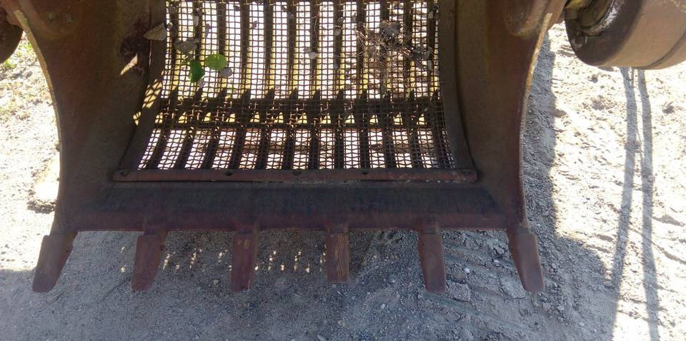 Łyżka przesiewająca Rotar HEX1000S 1m3 wymienne sita - Puinbak voor Bouwmachine: afbeelding 2 Łyżka przesiewająca Rotar HEX1000S 1m3 wymienne sita - Puinbak voor Bouwmachine: afbeelding 2