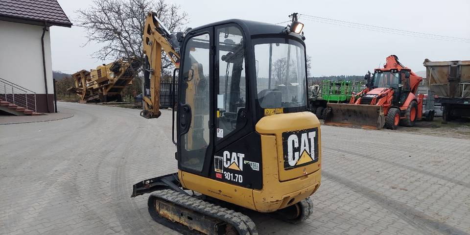 Minikoparka CAT 301.7D 2016 rok 1622h rozsuwane podwozie - Rupsgraafmachine: afbeelding 2 Minikoparka CAT 301.7D 2016 rok 1622h rozsuwane podwozie - Rupsgraafmachine: afbeelding 2