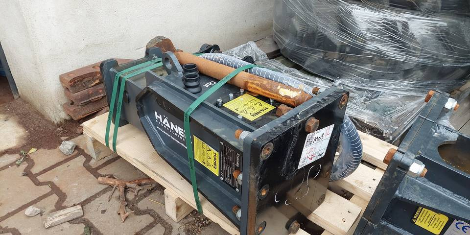 Młot wyburzeniowy Haener HX300 do minikoparki - Hydraulische hamer voor Bouwmachine: afbeelding 3 Młot wyburzeniowy Haener HX300 do minikoparki - Hydraulische hamer voor Bouwmachine: afbeelding 3