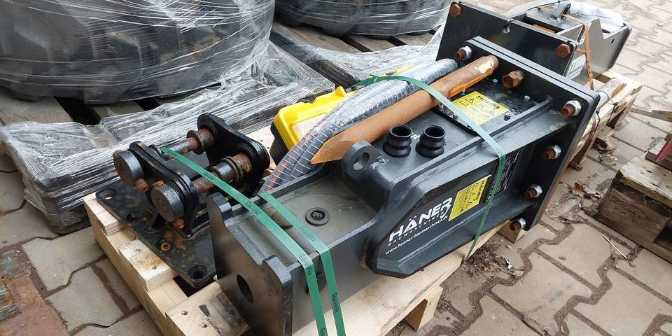 Młot wyburzeniowy Haener HX300 do minikoparki - Hydraulische hamer voor Bouwmachine: afbeelding 2 Młot wyburzeniowy Haener HX300 do minikoparki - Hydraulische hamer voor Bouwmachine: afbeelding 2