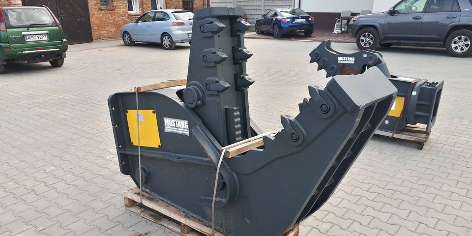 NOWA szczęka krusząca Mystang FH20 nożyce wyburzeniowe - Sloopschaar voor Bouwmachine: afbeelding 4 NOWA szczęka krusząca Mystang FH20 nożyce wyburzeniowe - Sloopschaar voor Bouwmachine: afbeelding 4