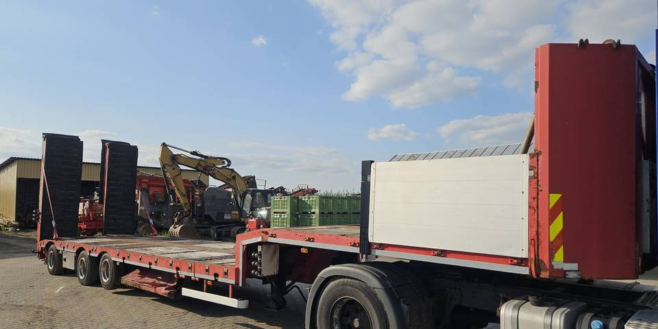 Naczepa niskopodwozie Bodex KIS3J DMC 47 ton - Dieplader oplegger: afbeelding 2 Naczepa niskopodwozie Bodex KIS3J DMC 47 ton - Dieplader oplegger: afbeelding 2