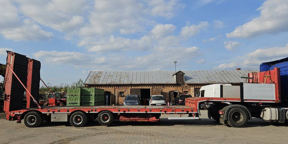 Naczepa niskopodwozie Bodex KIS3J DMC 47 ton - Dieplader oplegger: afbeelding 1 Naczepa niskopodwozie Bodex KIS3J DMC 47 ton - Dieplader oplegger: afbeelding 1
