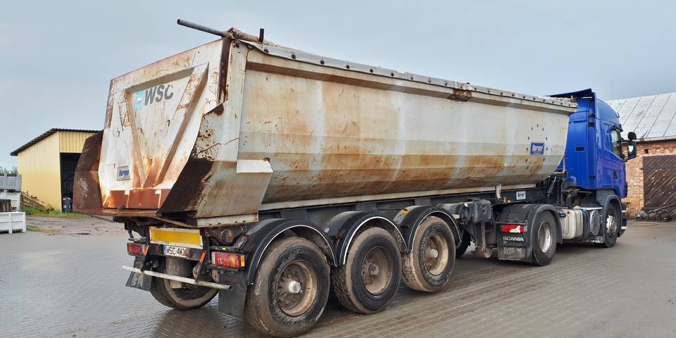 Naczepa wywrotka patelnia 27 m3 Berger N31 - Kipper oplegger: afbeelding 4 Naczepa wywrotka patelnia 27 m3 Berger N31 - Kipper oplegger: afbeelding 4