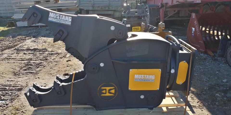 Nowa szczęka krusząca obrotowa Mustang RK17 OWE kruszące - Sloopschaar voor Bouwmachine: afbeelding 2 Nowa szczęka krusząca obrotowa Mustang RK17 OWE kruszące - Sloopschaar voor Bouwmachine: afbeelding 2
