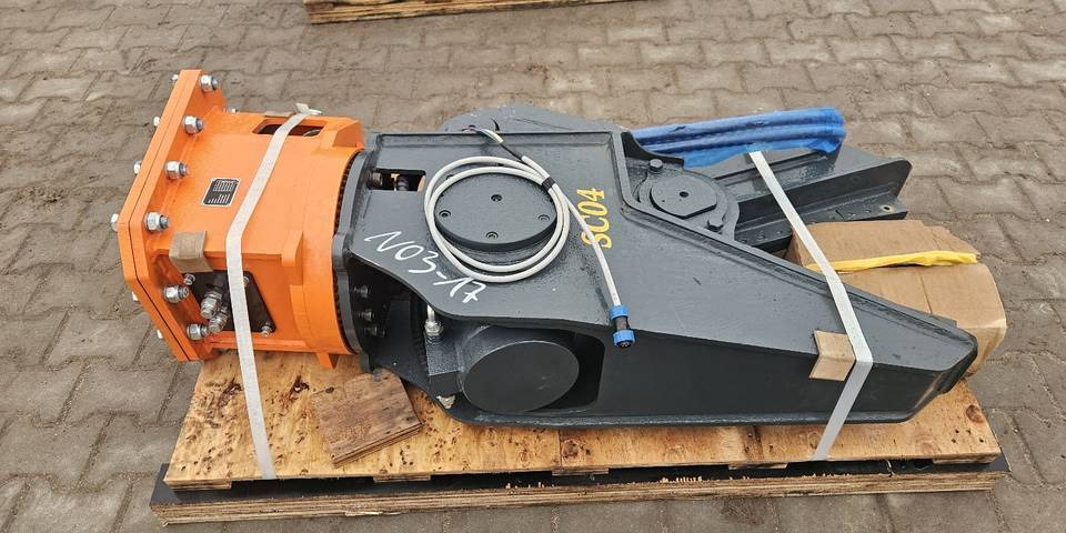 Nowe obrotowe nożyce wyburzeniowe do koparki 5-10 t szczęka krusząca - Sloopschaar: afbeelding 5 Nowe obrotowe nożyce wyburzeniowe do koparki 5-10 t szczęka krusząca - Sloopschaar: afbeelding 5