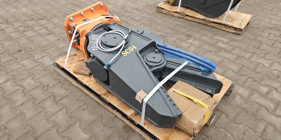 Nowe obrotowe nożyce wyburzeniowe do koparki 5-10 t szczęka krusząca - Sloopschaar: afbeelding 4 Nowe obrotowe nożyce wyburzeniowe do koparki 5-10 t szczęka krusząca - Sloopschaar: afbeelding 4