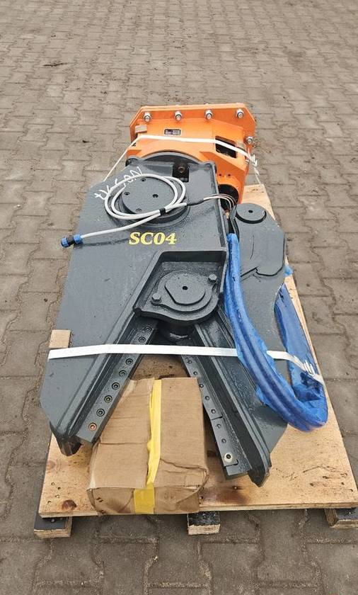 Nowe obrotowe nożyce wyburzeniowe do koparki 5-10 t szczęka krusząca - Sloopschaar: afbeelding 3 Nowe obrotowe nożyce wyburzeniowe do koparki 5-10 t szczęka krusząca - Sloopschaar: afbeelding 3