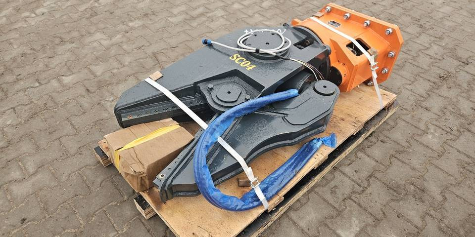 Nowe obrotowe nożyce wyburzeniowe do koparki 5-10 t szczęka krusząca - Sloopschaar: afbeelding 2 Nowe obrotowe nożyce wyburzeniowe do koparki 5-10 t szczęka krusząca - Sloopschaar: afbeelding 2