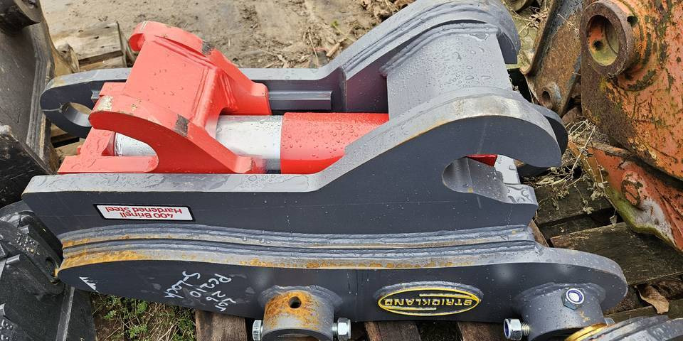 Nowe szybkozłącze Strickland do 20-25t koparki PC210 sworzeń 80 mm Geith - Snelwissel: afbeelding 2 Nowe szybkozłącze Strickland do 20-25t koparki PC210 sworzeń 80 mm Geith - Snelwissel: afbeelding 2