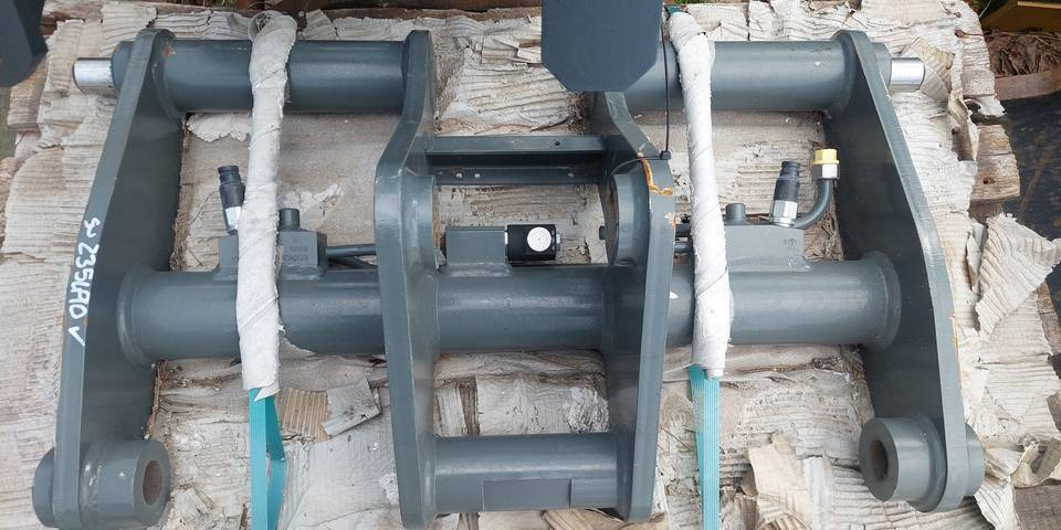 Nowe szybkozłącze do ładowarki kołowej - Snelwissel voor Bouwmachine: afbeelding 1 Nowe szybkozłącze do ładowarki kołowej - Snelwissel voor Bouwmachine: afbeelding 1