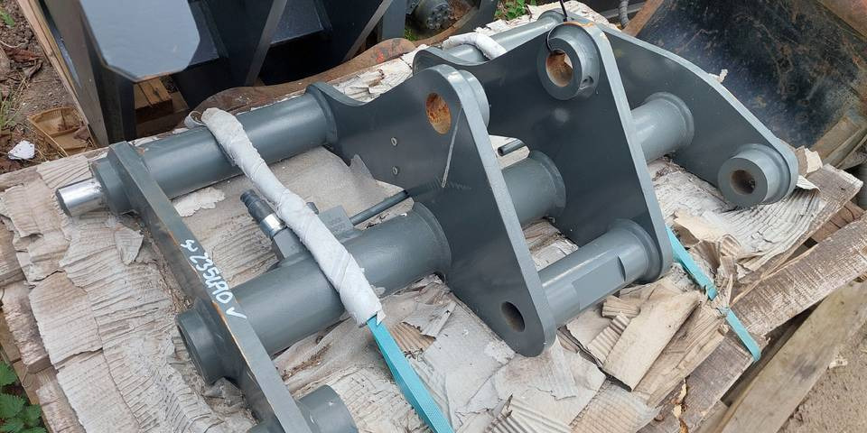 Nowe szybkozłącze do ładowarki kołowej - Snelwissel voor Bouwmachine: afbeelding 2 Nowe szybkozłącze do ładowarki kołowej - Snelwissel voor Bouwmachine: afbeelding 2