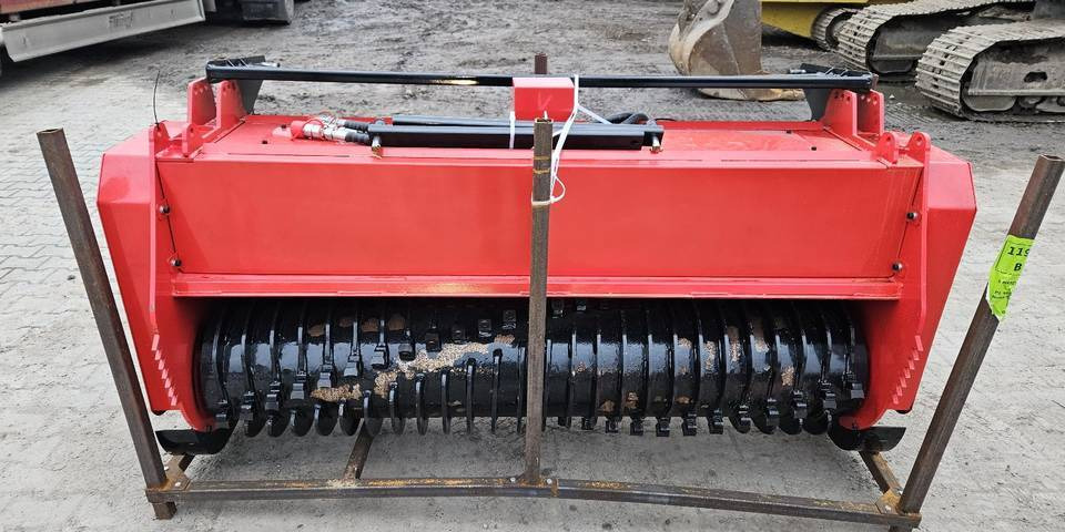 Nowy mulcher leśny GIYI bęben 181 cm 50 zębów Bobcat mini ładowarka - Bosfrees: afbeelding 1 Nowy mulcher leśny GIYI bęben 181 cm 50 zębów Bobcat mini ładowarka - Bosfrees: afbeelding 1