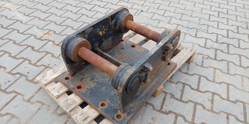 Płyta montażowa do młota hydraulicznego sworzeń 60mm - Snelwissel: afbeelding 3 Płyta montażowa do młota hydraulicznego sworzeń 60mm - Snelwissel: afbeelding 3