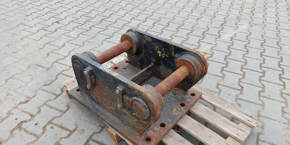 Płyta montażowa do młota hydraulicznego sworzeń 60mm - Snelwissel: afbeelding 2 Płyta montażowa do młota hydraulicznego sworzeń 60mm - Snelwissel: afbeelding 2