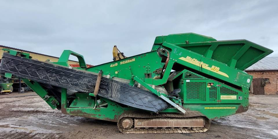 Przesiewacz McCloskey R70 16 ton 3 frakcje - Zeefinstallatie: afbeelding 1 Przesiewacz McCloskey R70 16 ton 3 frakcje - Zeefinstallatie: afbeelding 1