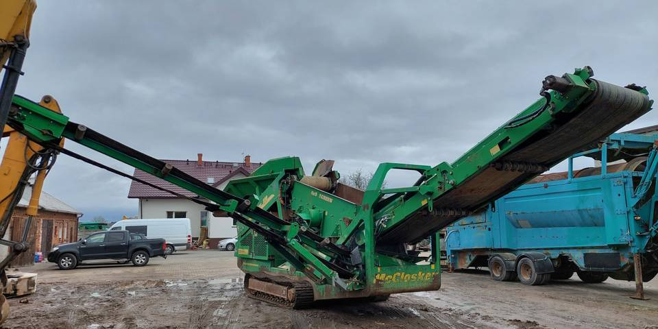 Zeefinstallatie Przesiewacz McCloskey R70 16 ton 3 frakcje: afbeelding 6 Zeefinstallatie Przesiewacz McCloskey R70 16 ton 3 frakcje: afbeelding 6