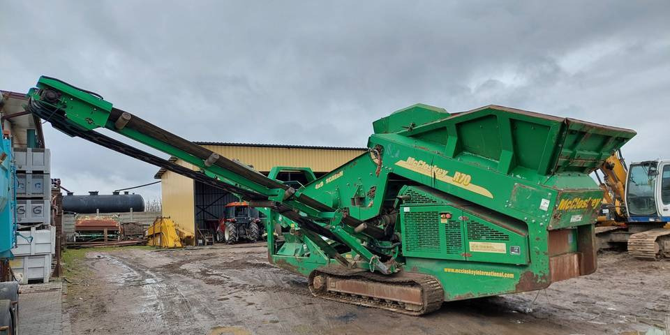 Zeefinstallatie Przesiewacz McCloskey R70 16 ton 3 frakcje: afbeelding 9 Zeefinstallatie Przesiewacz McCloskey R70 16 ton 3 frakcje: afbeelding 9