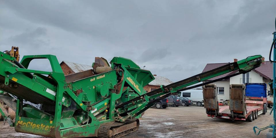 Zeefinstallatie Przesiewacz McCloskey R70 16 ton 3 frakcje: afbeelding 8 Zeefinstallatie Przesiewacz McCloskey R70 16 ton 3 frakcje: afbeelding 8