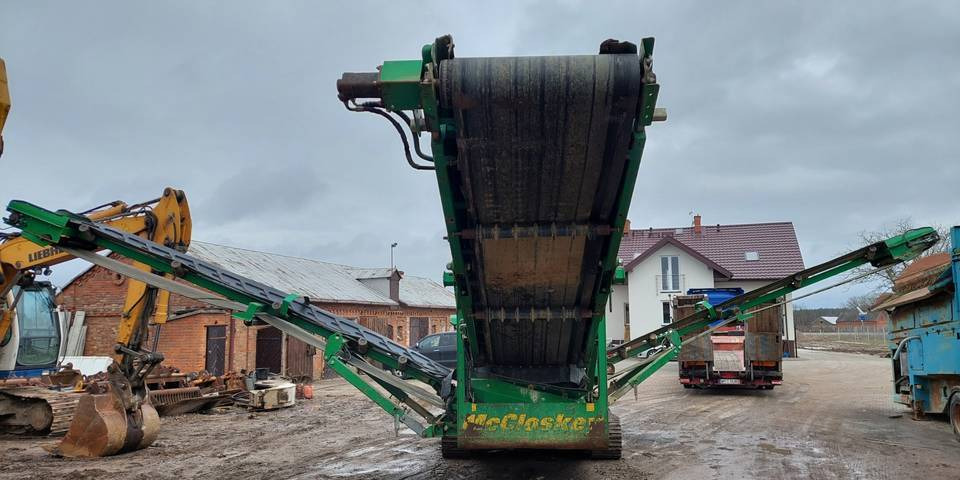 Zeefinstallatie Przesiewacz McCloskey R70 16 ton 3 frakcje: afbeelding 7 Zeefinstallatie Przesiewacz McCloskey R70 16 ton 3 frakcje: afbeelding 7