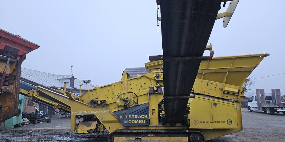Zeefinstallatie Przesiewacz mobilny Keestrack Combo 17t: afbeelding 6