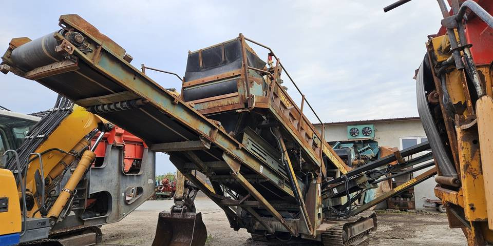 Przesiewacz mobilny Powerscreen Chieftain 1400 rozdrabniacz wibrokrata - Zeefinstallatie: afbeelding 4 Przesiewacz mobilny Powerscreen Chieftain 1400 rozdrabniacz wibrokrata - Zeefinstallatie: afbeelding 4
