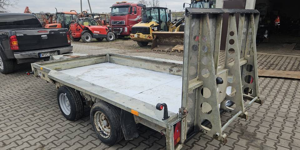 Przyczepa laweta Ifor Williams GX126 3500kg - Machinetransporter: afbeelding 5 Przyczepa laweta Ifor Williams GX126 3500kg - Machinetransporter: afbeelding 5