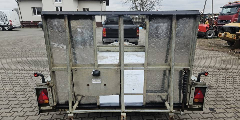 Przyczepa laweta Ifor Williams GX126 3500kg - Machinetransporter: afbeelding 4 Przyczepa laweta Ifor Williams GX126 3500kg - Machinetransporter: afbeelding 4