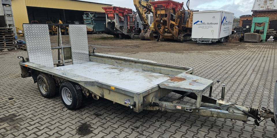 Przyczepa laweta Ifor Williams GX126 3500kg - Machinetransporter: afbeelding 1 Przyczepa laweta Ifor Williams GX126 3500kg - Machinetransporter: afbeelding 1