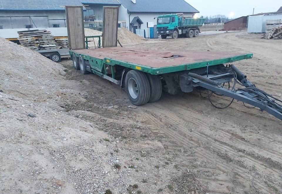 Przyczepa niskopodwoziowa Meusburger 3 osie - Dieplader aanhangwagen: afbeelding 3 Przyczepa niskopodwoziowa Meusburger 3 osie - Dieplader aanhangwagen: afbeelding 3