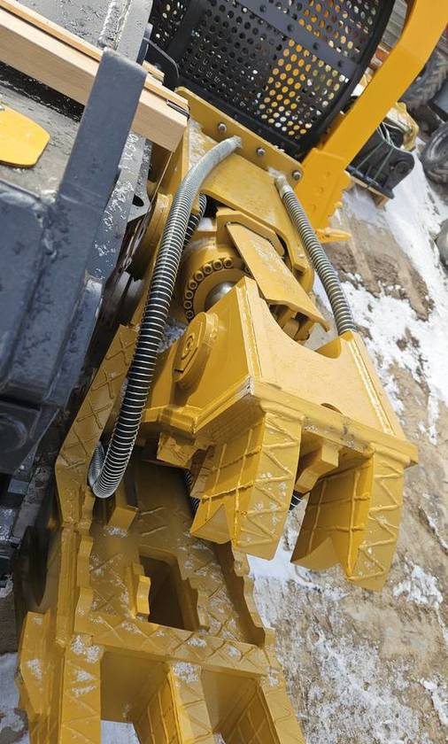 Szczęka krusząca do koparki TOFT 08P nowa nożyce wyburzeniowe - Sloopschaar voor Bouwmachine: afbeelding 4 Szczęka krusząca do koparki TOFT 08P nowa nożyce wyburzeniowe - Sloopschaar voor Bouwmachine: afbeelding 4