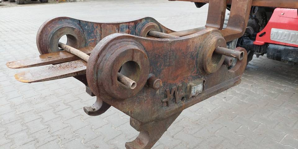 Szybkozłącze hydrauliczne Wimmer do koparki - Snelwissel: afbeelding 1 Szybkozłącze hydrauliczne Wimmer do koparki - Snelwissel: afbeelding 1