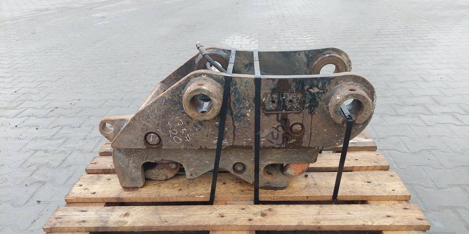 Szybkozłącze hydrauliczne typu Volvo do koparki sworzeń 65mm - Snelwissel: afbeelding 4 Szybkozłącze hydrauliczne typu Volvo do koparki sworzeń 65mm - Snelwissel: afbeelding 4