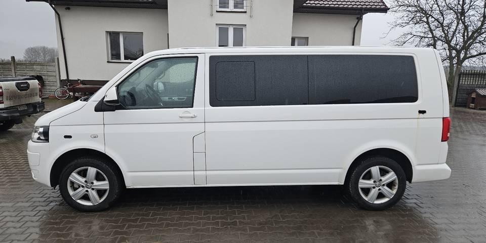 Volkswagen Multivan 180KM 4Motion 4x4 automat DSG długi - Personenwagen: afbeelding 1 Volkswagen Multivan 180KM 4Motion 4x4 automat DSG długi - Personenwagen: afbeelding 1