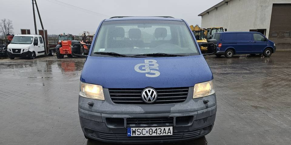 Volkswagen Transporter T5 2.5 skrzynia FV23% klima automat Webasto - Bestelwagen open laadbak: afbeelding 3 Volkswagen Transporter T5 2.5 skrzynia FV23% klima automat Webasto - Bestelwagen open laadbak: afbeelding 3