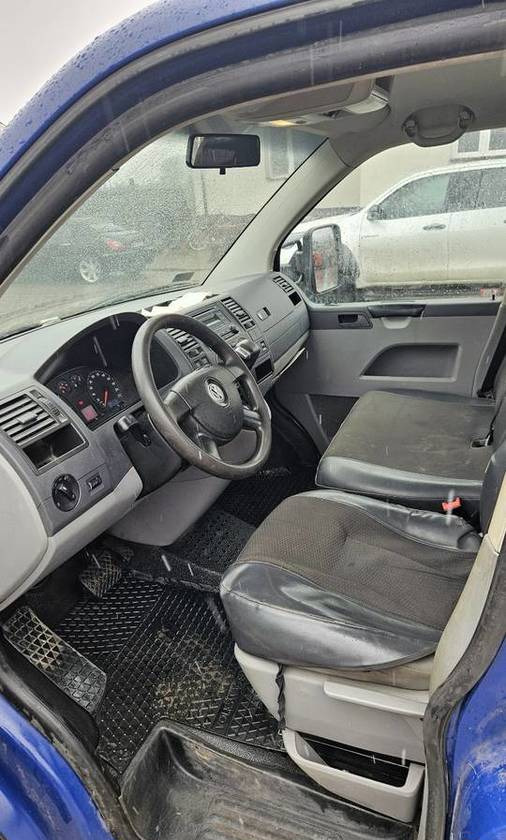 Bestelwagen open laadbak Volkswagen Transporter T5 2.5 skrzynia FV23% klima automat Webasto: afbeelding 9