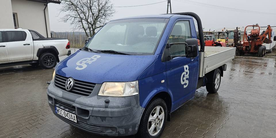 Volkswagen Transporter T5 2.5 skrzynia FV23% klima automat Webasto - Bestelwagen open laadbak: afbeelding 2 Volkswagen Transporter T5 2.5 skrzynia FV23% klima automat Webasto - Bestelwagen open laadbak: afbeelding 2