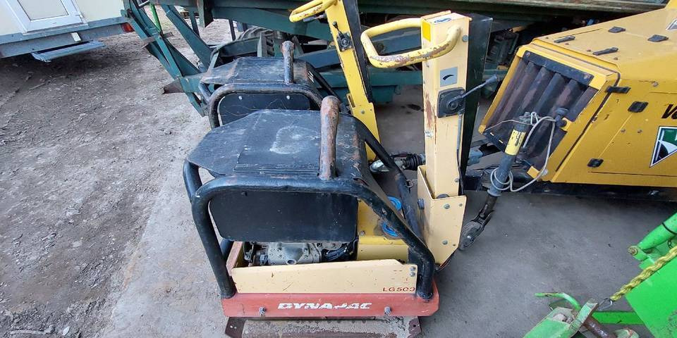 Zagęszczarka Dynapac LG500 - Trilplaat: afbeelding 1 Zagęszczarka Dynapac LG500 - Trilplaat: afbeelding 1