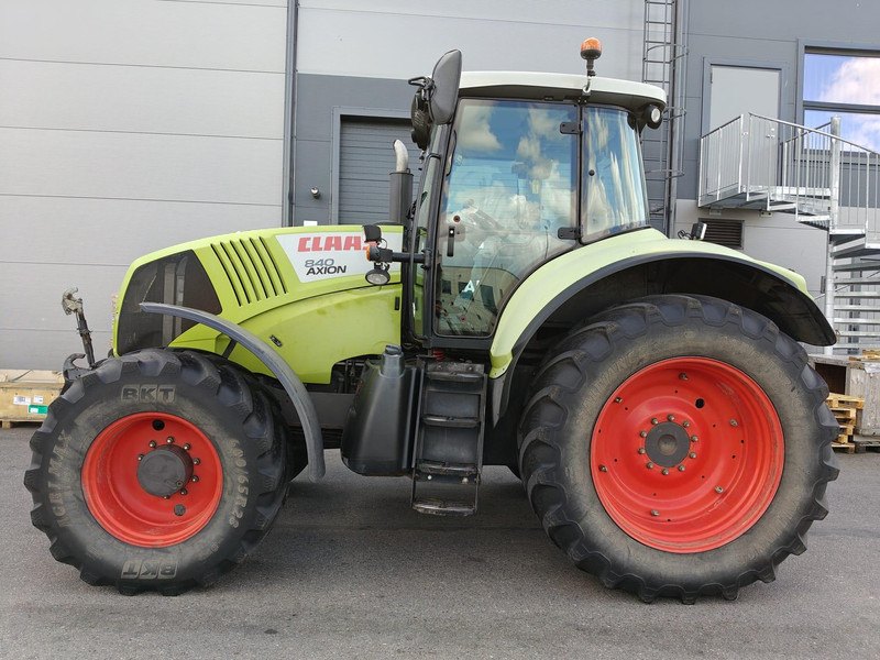 Claas Axion 840 Cmatic - Tractor: afbeelding 2 Claas Axion 840 Cmatic - Tractor: afbeelding 2