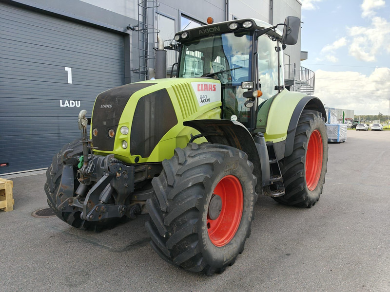 Claas Axion 840 Cmatic - Tractor: afbeelding 1 Claas Axion 840 Cmatic - Tractor: afbeelding 1